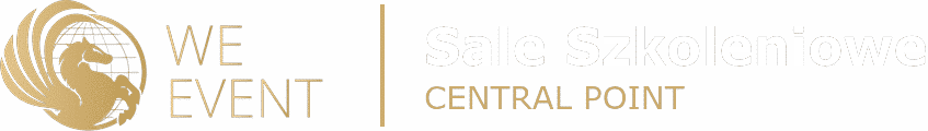 Logo WE EVENT Sale Szkoleniowe Central Point